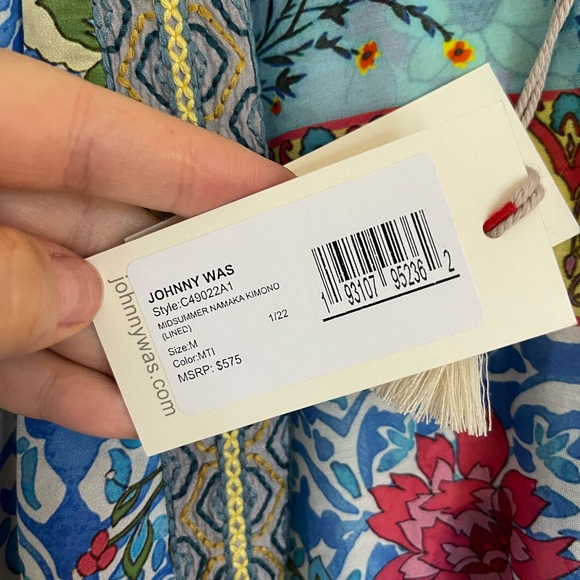 ✨Johnny Was✨ - Picture 4 of 8